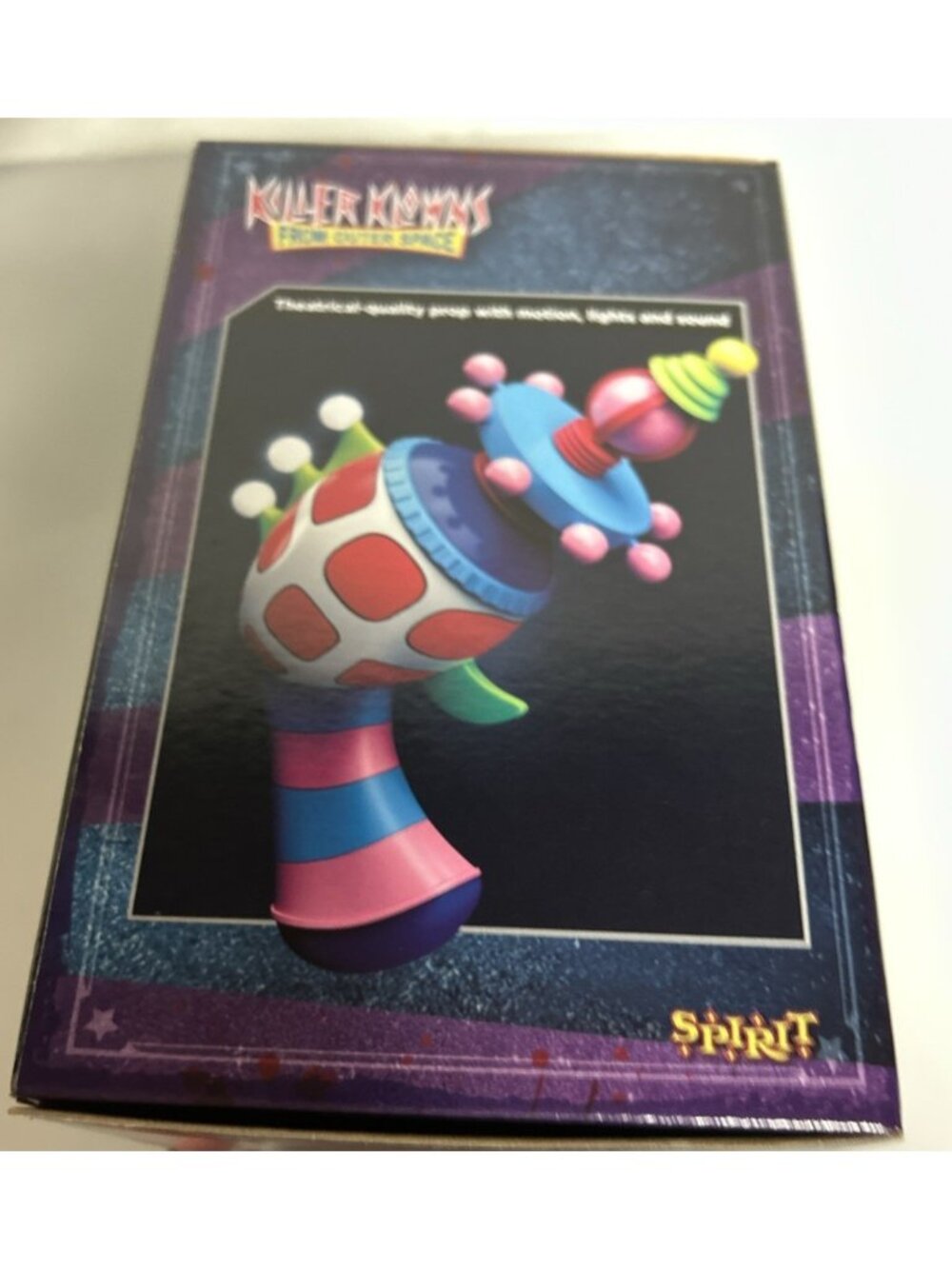 Killer Klowns Cotton Candy Toy Gun Spirit Halloween Accessory Collectible In Box - Picture 7 of 9